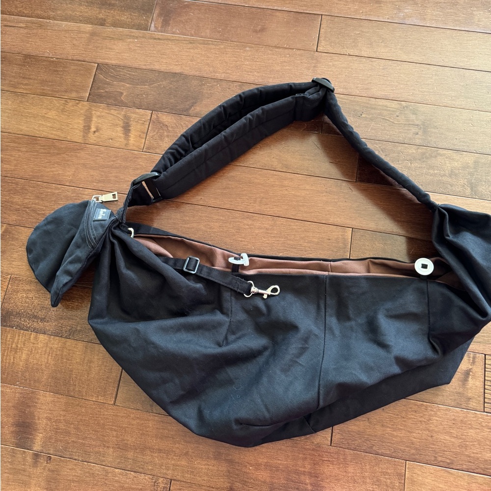 Slowton Dog Carrier Sling Thick Padded Adjustable Shoulder Strap